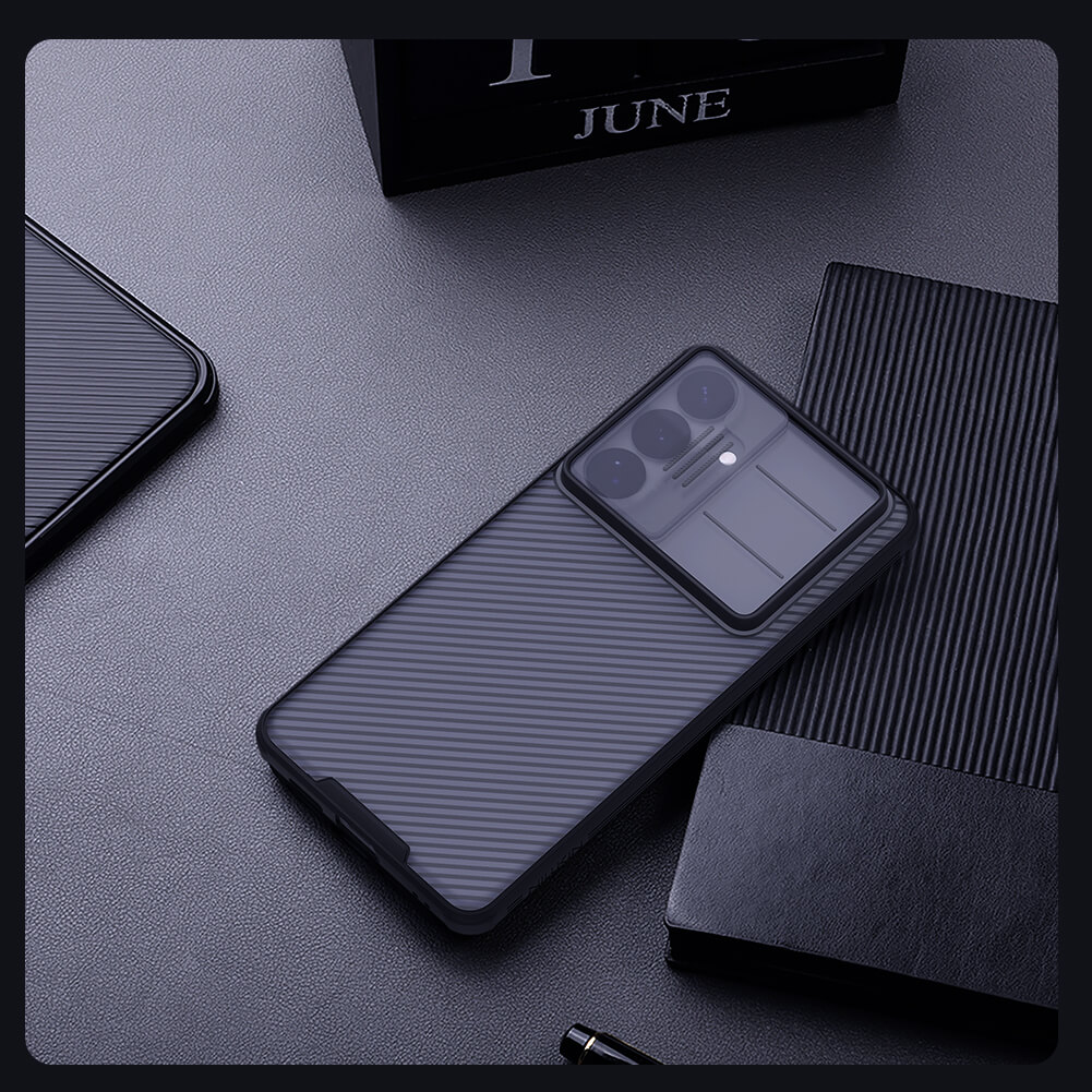 Чехол-крышка NILLKIN для Samsung Galaxy S26 Plus (Galaxy S26+) (серия CamShield Pro Clear version)